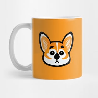 Corgi 's muzzle Mug